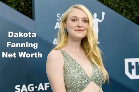 dakota fanning net worth